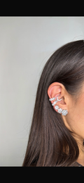 Earcuff Multi Magic Silver