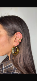 Earcuff Gold slim