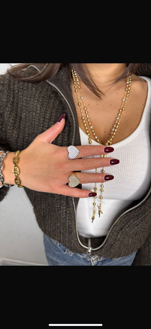 Anello Cuore Chevelier