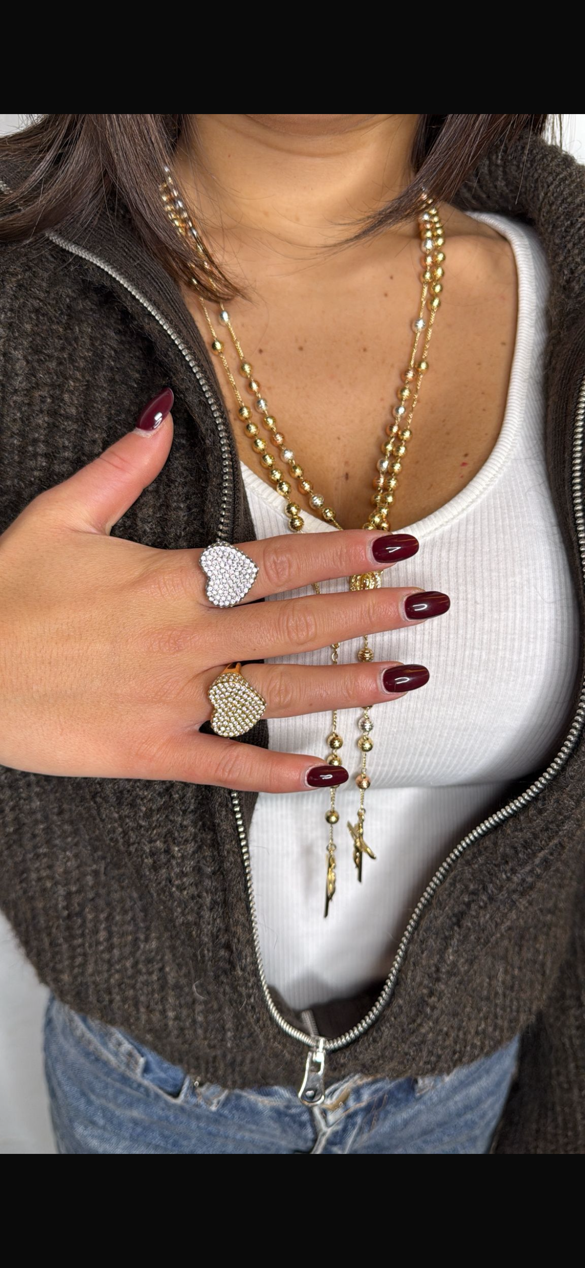 Anello Cuore Chevelier