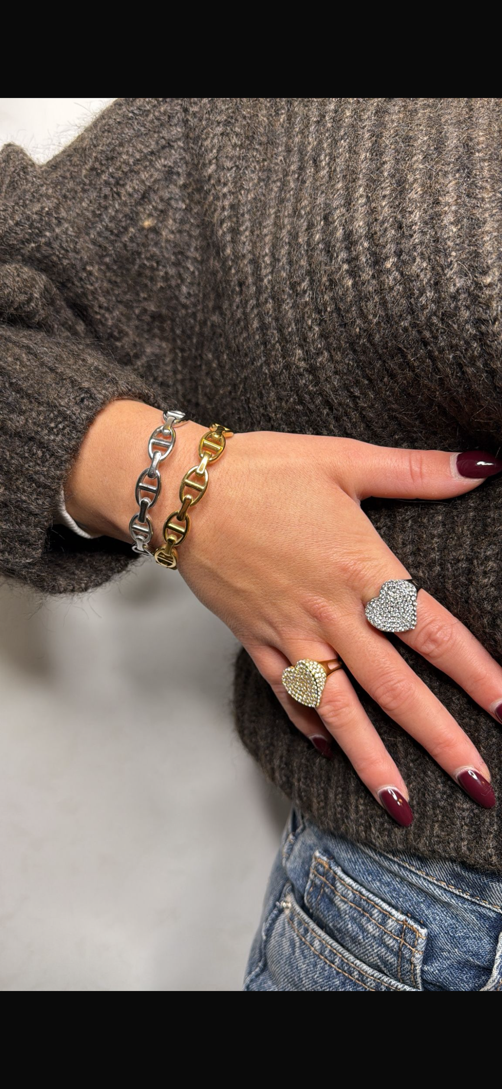 Bracciale H Rigido