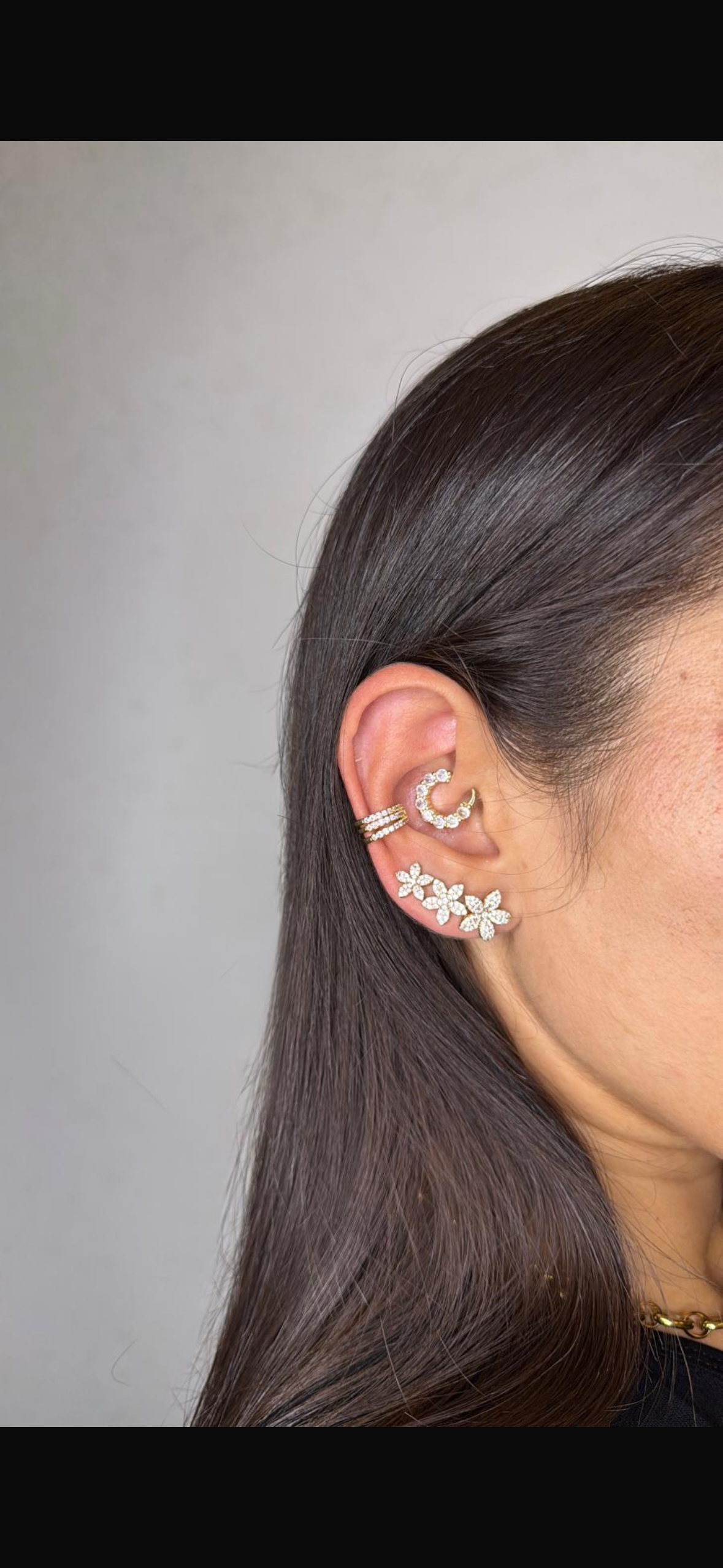 Daith Bubble Gold