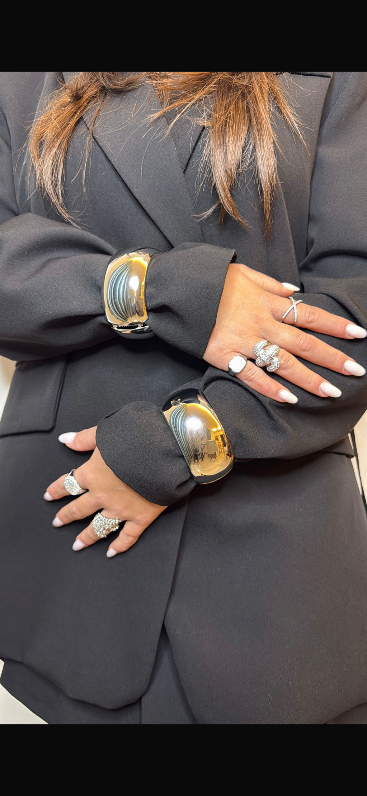 Bracciali Bubble Silver