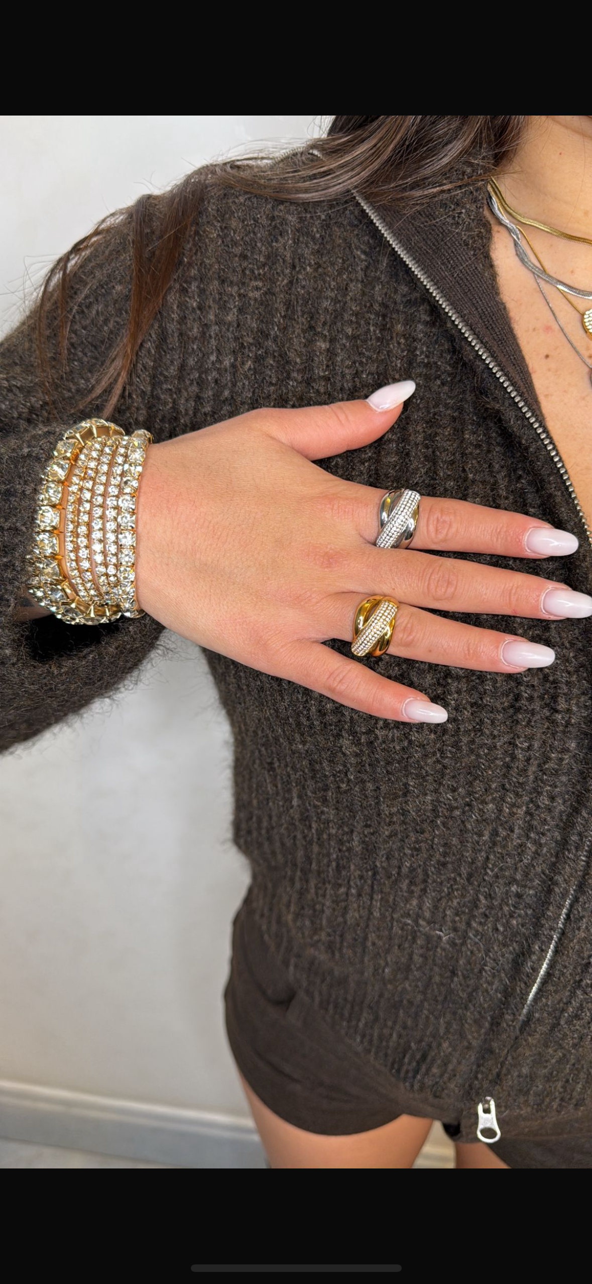 Anello Fascio Di luce