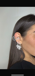 Earcuff Marzia Silver
