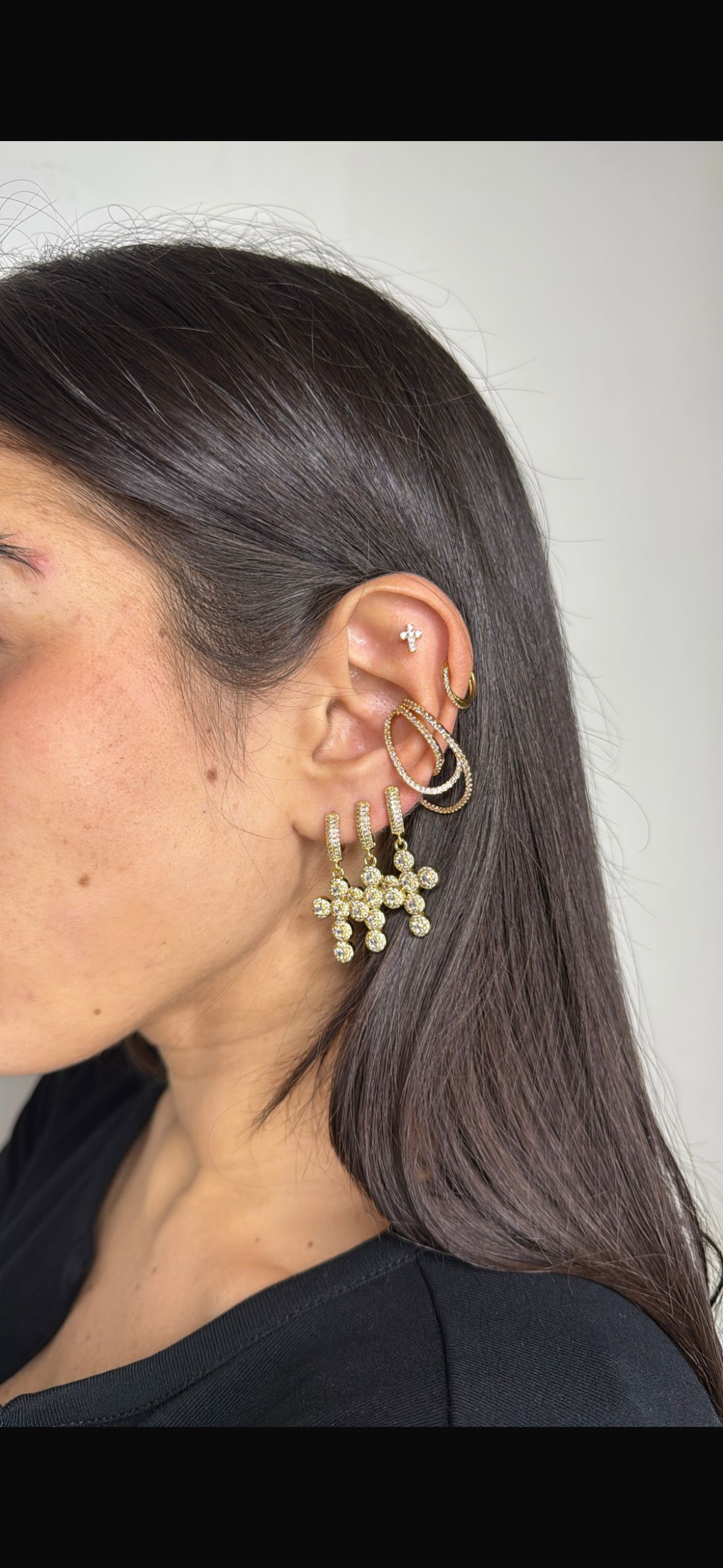 Earcuff Marzia Gold
