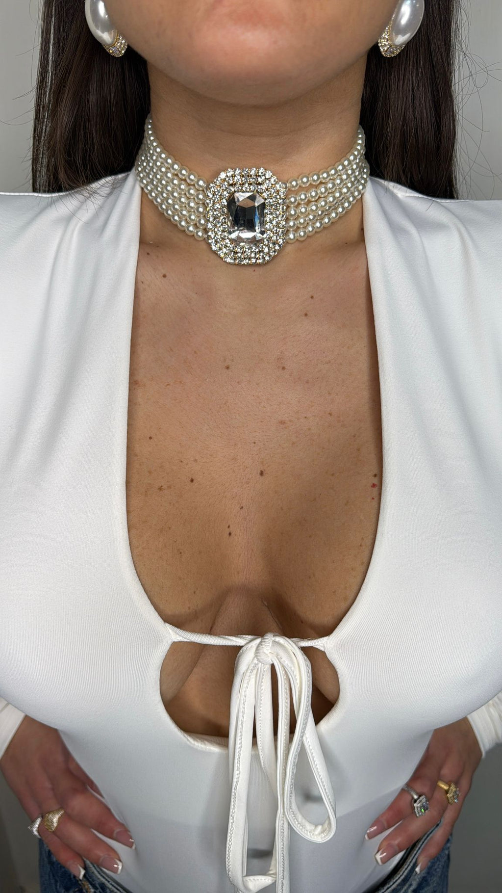 Choker Preziosa Gold