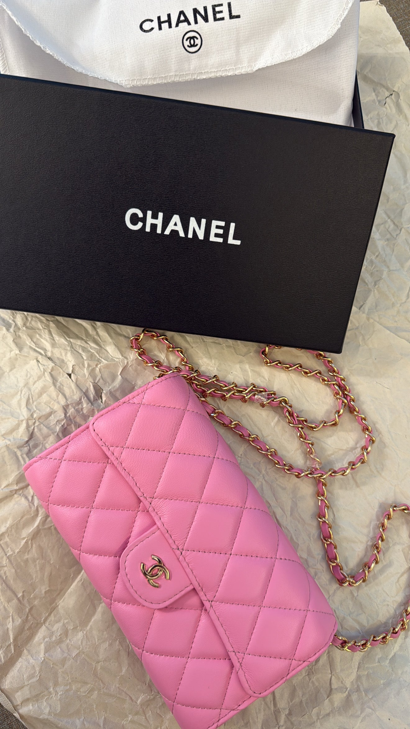 CC FLAP MEDIUM BAG