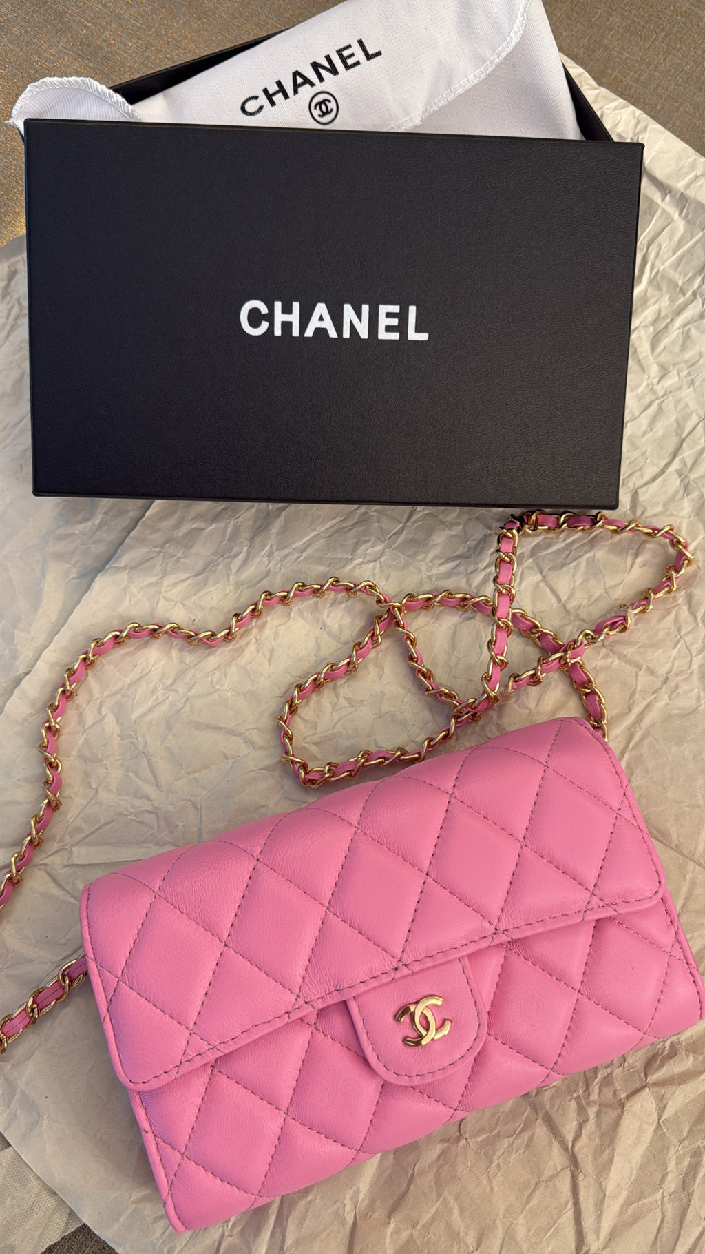 CC FLAP MEDIUM BAG