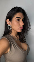 Orecchini Ela Silver