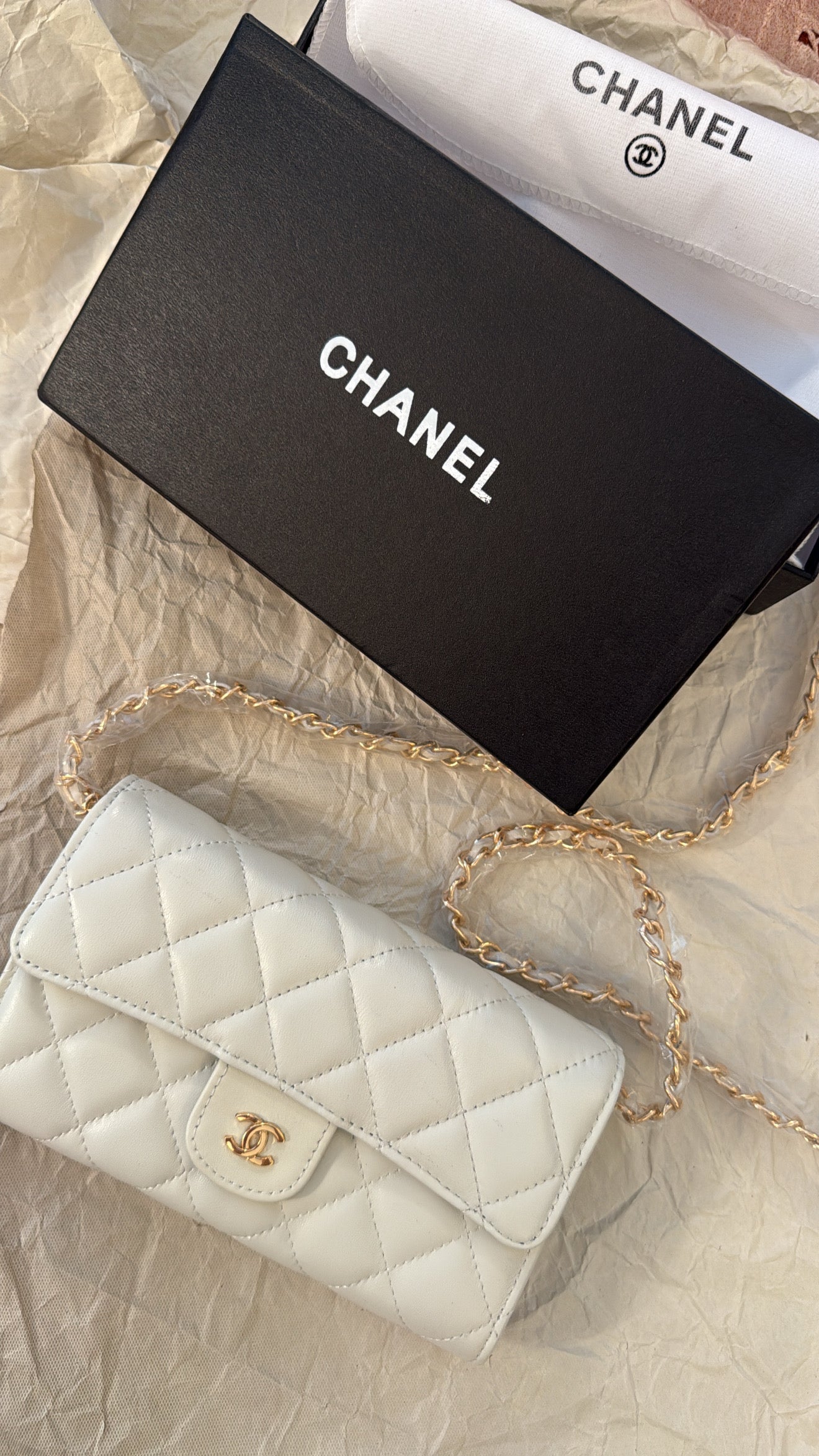 CC FLAP MEDIUM BAG
