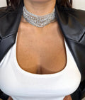 Choker Strass