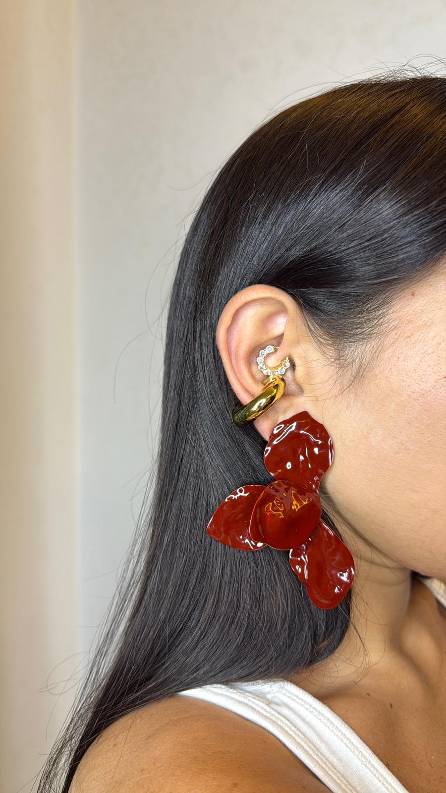 EarCuff Big Gold