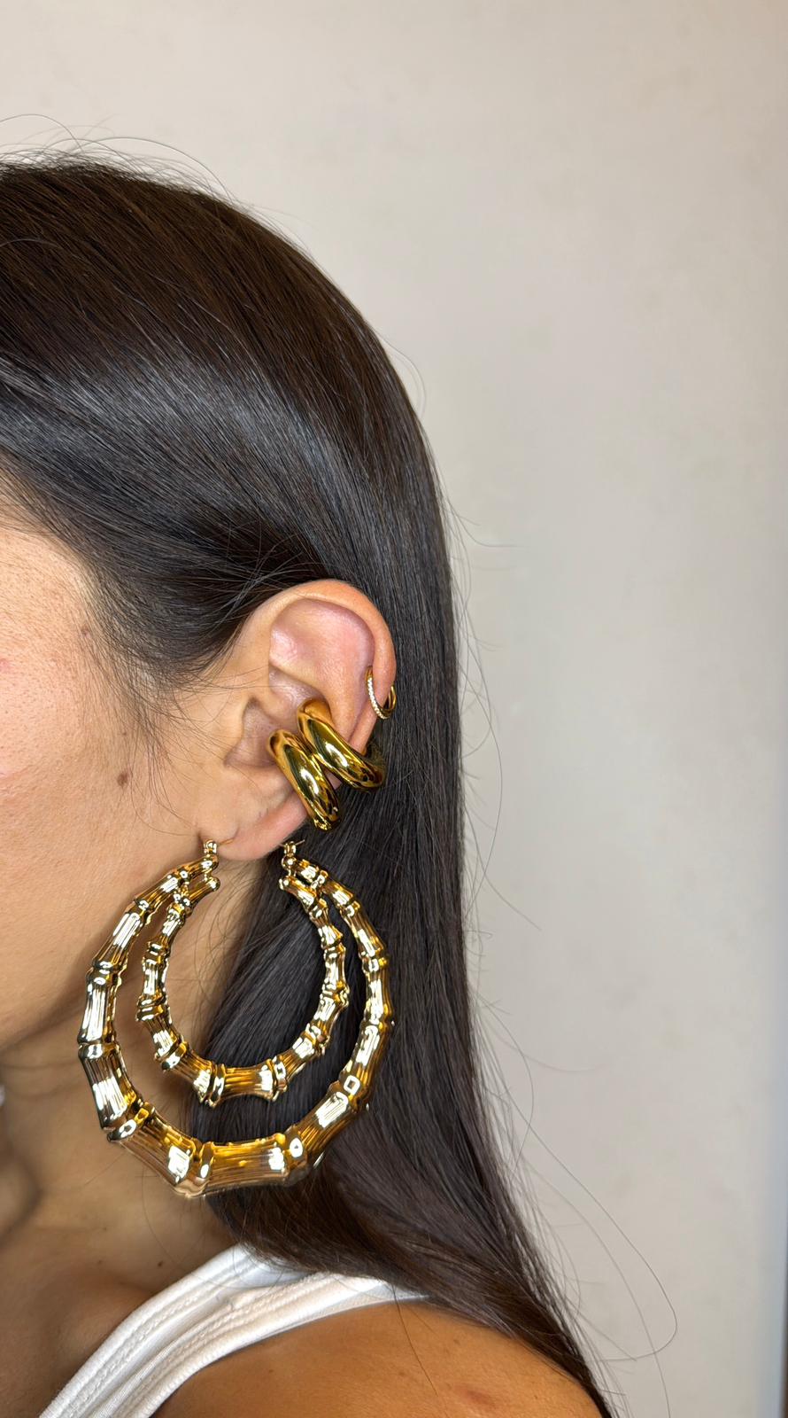 EarCuff Big Gold