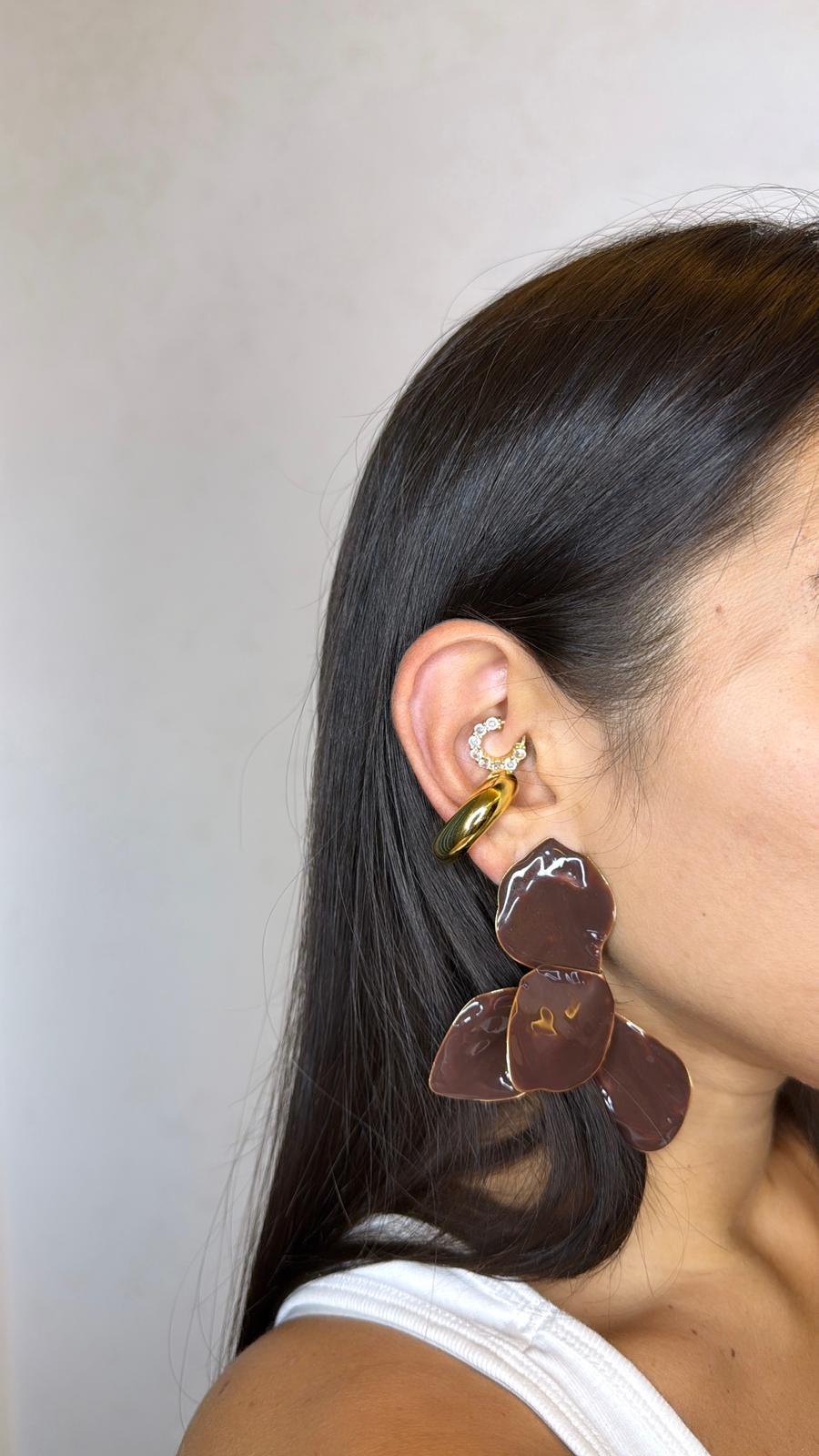 EarCuff Big Gold