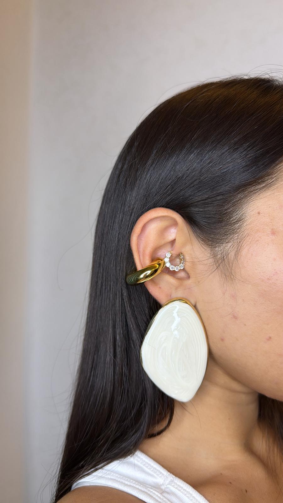 EarCuff Big Gold