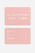 Gift Card Ag Collectioon