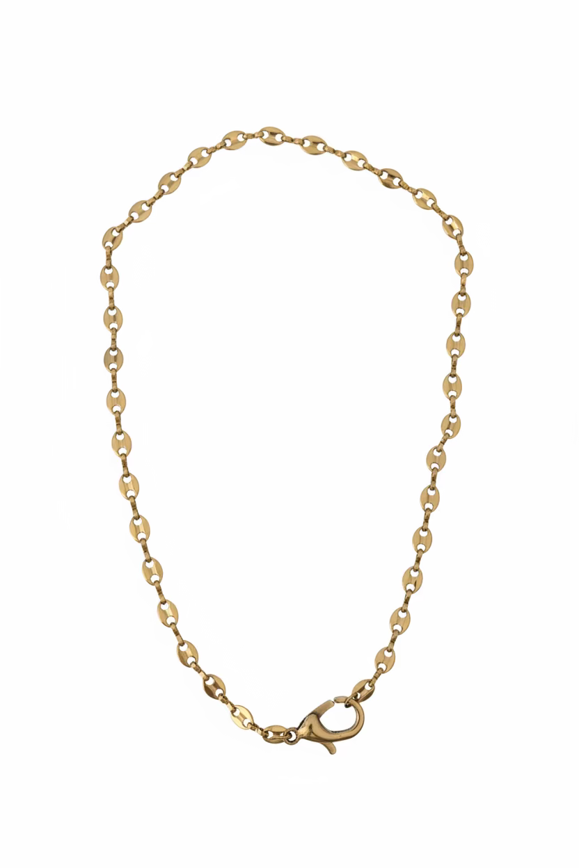 Collana H Moschettone